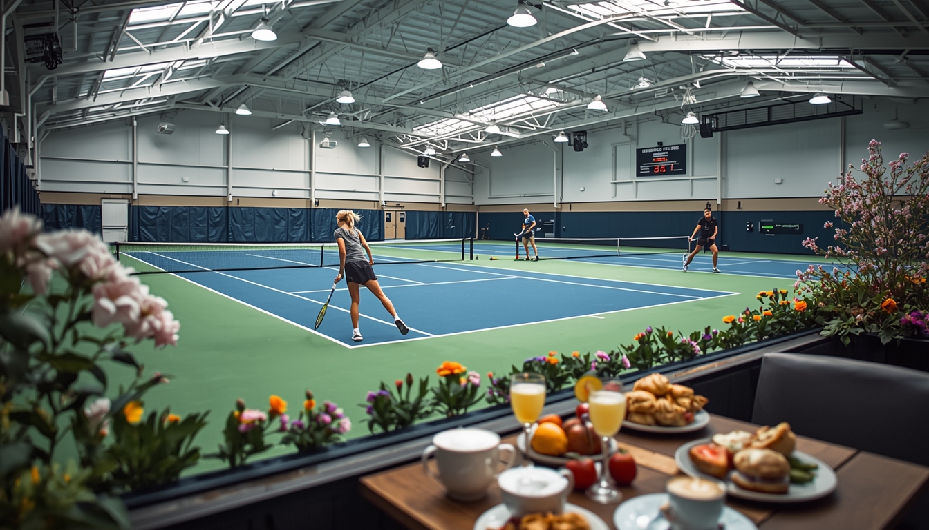 Spring Tennis Mixer