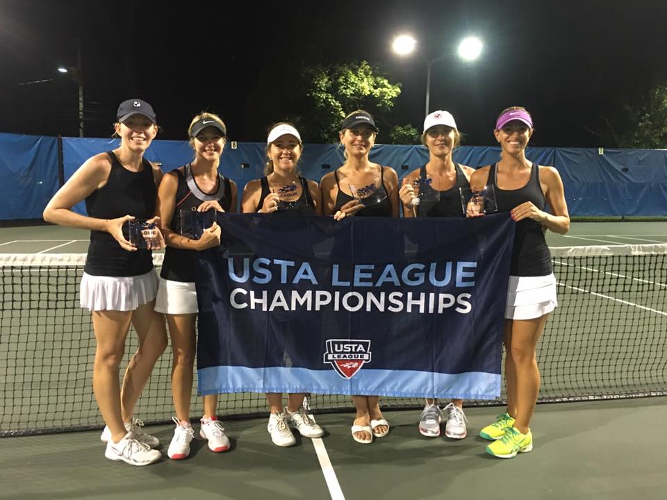 Women's tennis champions